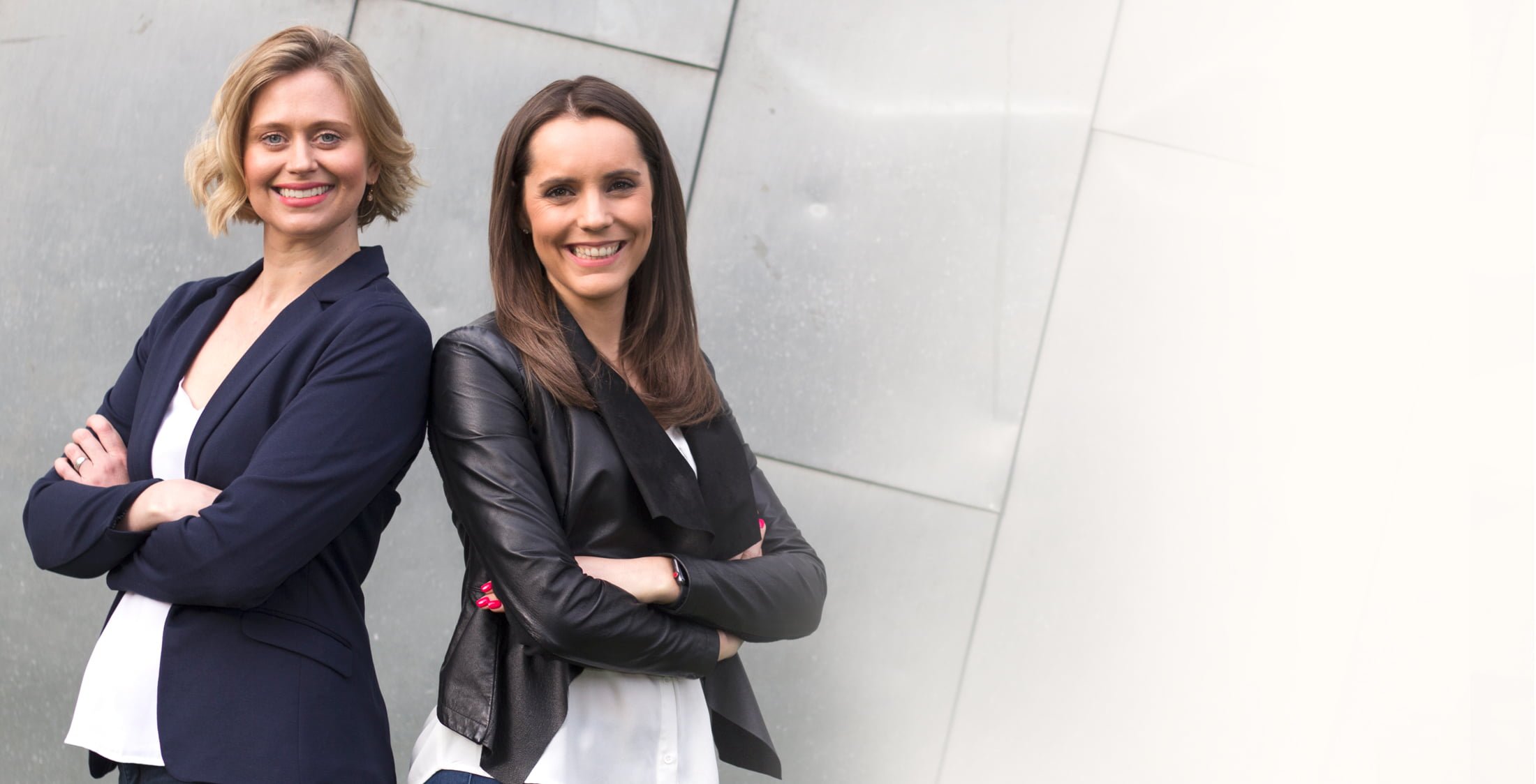 Jaimee and Esther Business Coaches For Coaching Businesses