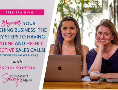 Skyrocket Your Business: The 6 Key Steps to Having Genuine and Highly Effective Sales Calls