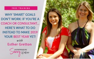 Goal Setting For Coaches Wanting to Start and Build Their Coaching Business Online