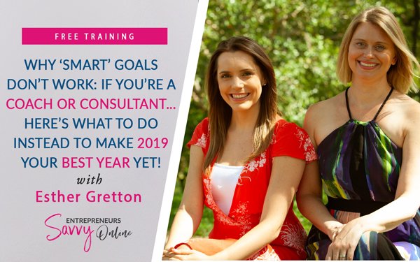 Goal Setting For Coaches Wanting to Start and Build Their Coaching Business Online